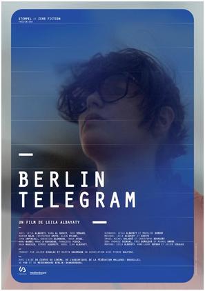 Berlin Telegram - Belgian Movie Poster (thumbnail)