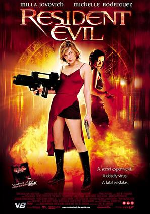Resident Evil - Dutch Movie Poster (thumbnail)