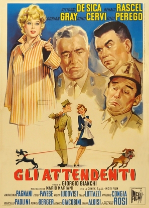 Gli attendenti - Italian Movie Poster (thumbnail)