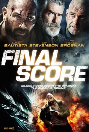 Final Score - Movie Poster (thumbnail)