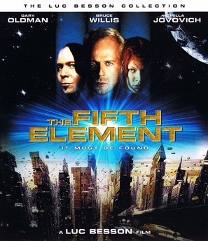 The Fifth Element - Dutch Blu-Ray movie cover (thumbnail)