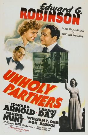 Unholy Partners - Movie Poster (thumbnail)
