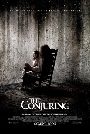 The Conjuring - British Movie Poster (thumbnail)