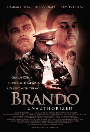 Brando Unauthorized - Movie Poster (thumbnail)
