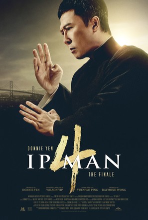 Yip Man 4 - Movie Poster (thumbnail)