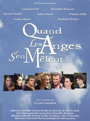 Quand les anges s&#039;en m&ecirc;lent... - French poster (thumbnail)