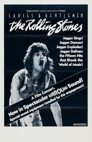 Ladies and Gentlemen: The Rolling Stones - Movie Poster (thumbnail)
