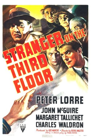 Stranger on the Third Floor - Movie Poster (thumbnail)