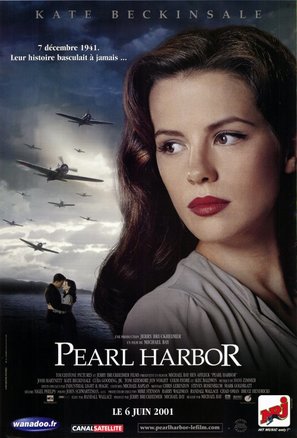 Pearl Harbor - French Movie Poster (thumbnail)