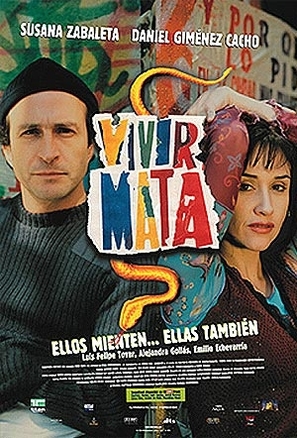 Vivir mata - Mexican Movie Poster (thumbnail)