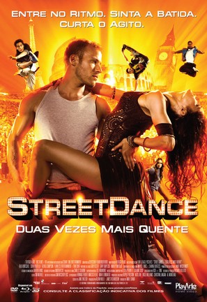 StreetDance 2 - Brazilian Movie Poster (thumbnail)