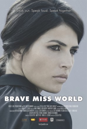 Brave Miss World - Movie Poster (thumbnail)