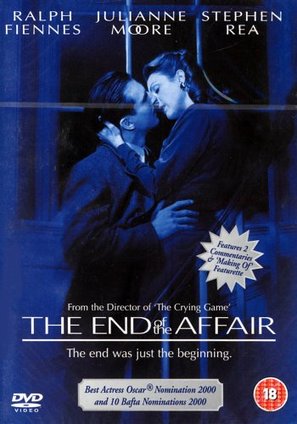 The End of the Affair - British Movie Cover (thumbnail)