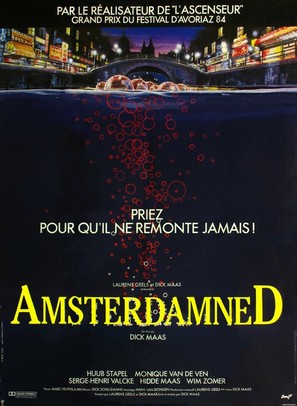 Amsterdamned - French Movie Poster (thumbnail)
