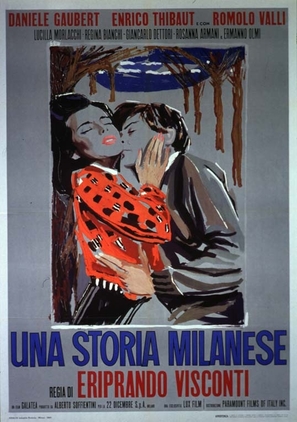 Una storia milanese - Italian Movie Poster (thumbnail)