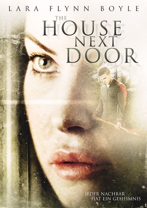 The House Next Door - German poster (thumbnail)