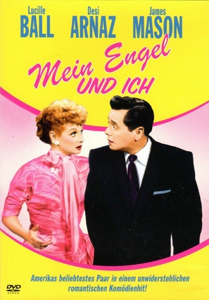 Forever, Darling - German DVD movie cover (thumbnail)