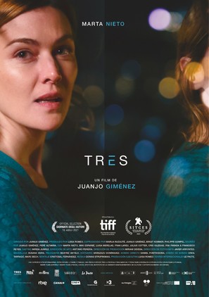 Tres - Spanish Movie Poster (thumbnail)