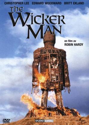 The Wicker Man - Swedish DVD movie cover (thumbnail)