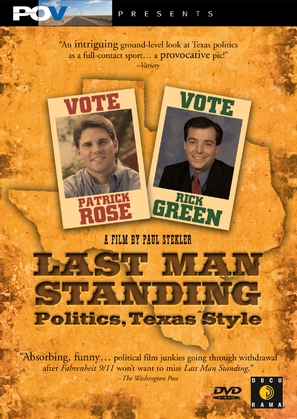Last Man Standing: Politics Texas Style - Movie Cover (thumbnail)