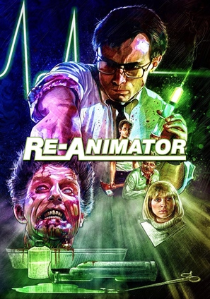 Re-Animator - Movie Cover (thumbnail)