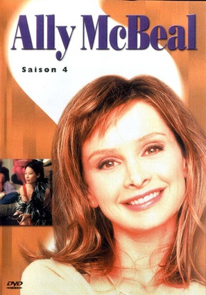 &quot;Ally McBeal&quot; - French DVD movie cover (thumbnail)