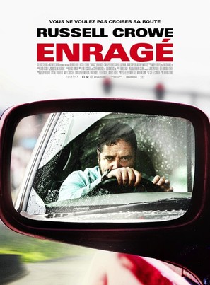 Unhinged - French Movie Poster (thumbnail)