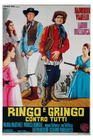 Ringo e Gringo contro tutti - Italian Movie Poster (thumbnail)