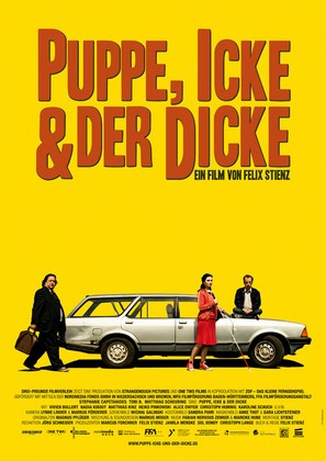 Puppe, Icke &amp; der Dicke - German Movie Poster (thumbnail)