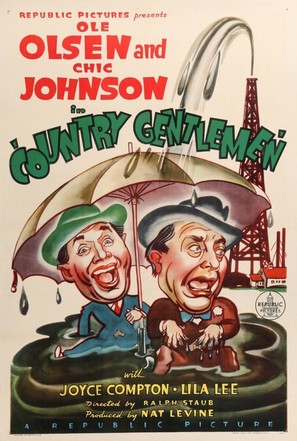 Country Gentlemen - Movie Poster (thumbnail)
