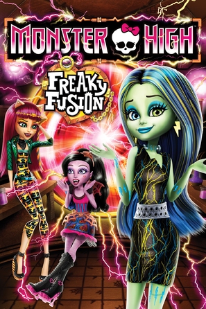 Monster High: Freaky Fusion - Movie Cover (thumbnail)