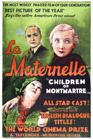 La maternelle - Movie Poster (thumbnail)