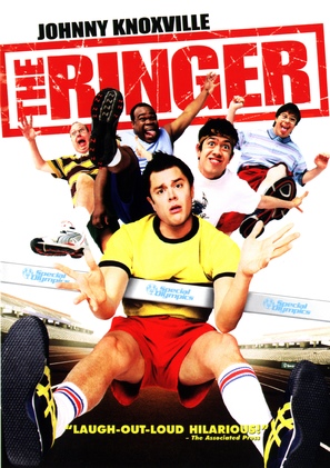 The Ringer - DVD movie cover (thumbnail)