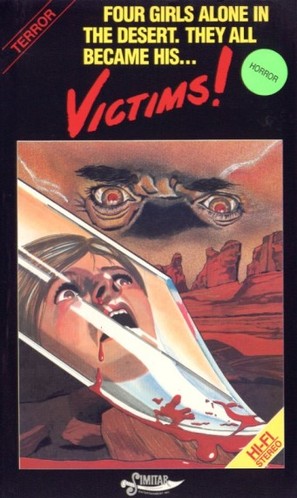 Victims! - VHS movie cover (thumbnail)
