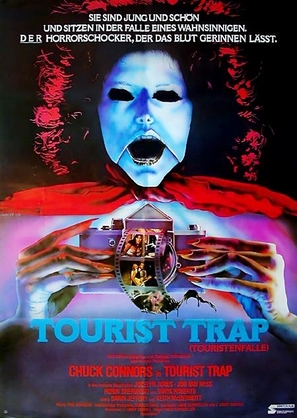 Tourist Trap - German Movie Poster (thumbnail)