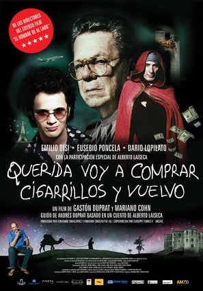 Querida voy a comprar cigarrillos y vuelvo - Argentinian Movie Poster (thumbnail)