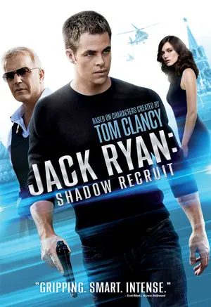 Jack Ryan: Shadow Recruit - DVD movie cover (thumbnail)