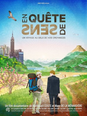 En qu&ecirc;te de sens - French Movie Poster (thumbnail)