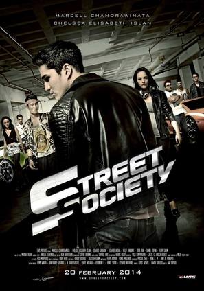 Street Society - Indonesian Movie Poster (thumbnail)