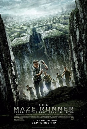 The Maze Runner - Theatrical movie poster (thumbnail)
