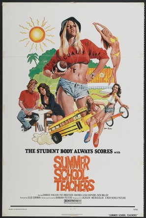 Summer School Teachers - Movie Poster (thumbnail)