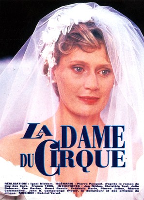 La dame du cirque - French Movie Cover (thumbnail)