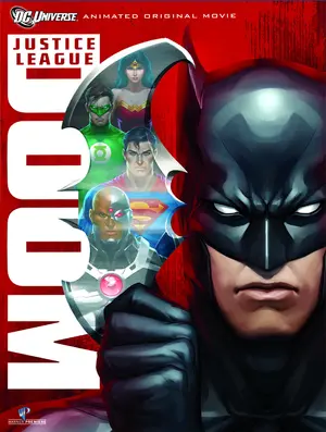 Justice League: Doom Cover