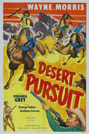 Desert Pursuit - Movie Poster (thumbnail)