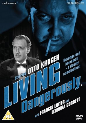 Living Dangerously - British Movie Cover (thumbnail)