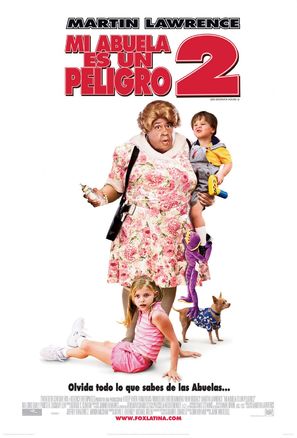 Big Momma&#039;s House 2 - Argentinian Movie Poster (thumbnail)