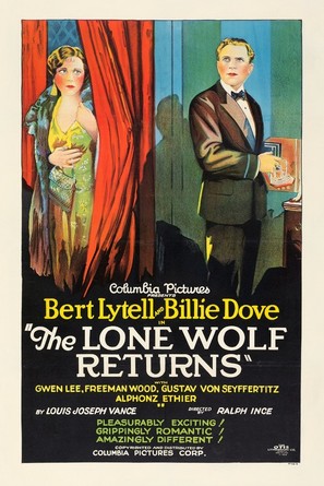 The Lone Wolf Returns - Movie Poster (thumbnail)