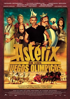 Ast&egrave;rix aux jeux olympiques - Spanish Movie Poster (thumbnail)