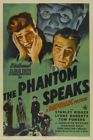 The Phantom Speaks - Movie Poster (thumbnail)