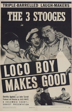 Loco Boy Makes Good - Movie Poster (thumbnail)